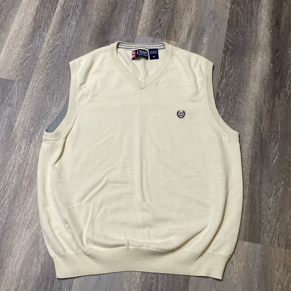 Chaps sweater vest